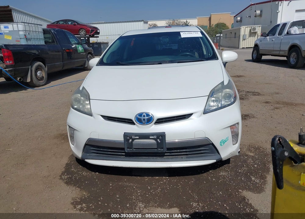2014 TOYOTA PRIUS PLUG-IN VIN: JTDKN3DP0E3054925