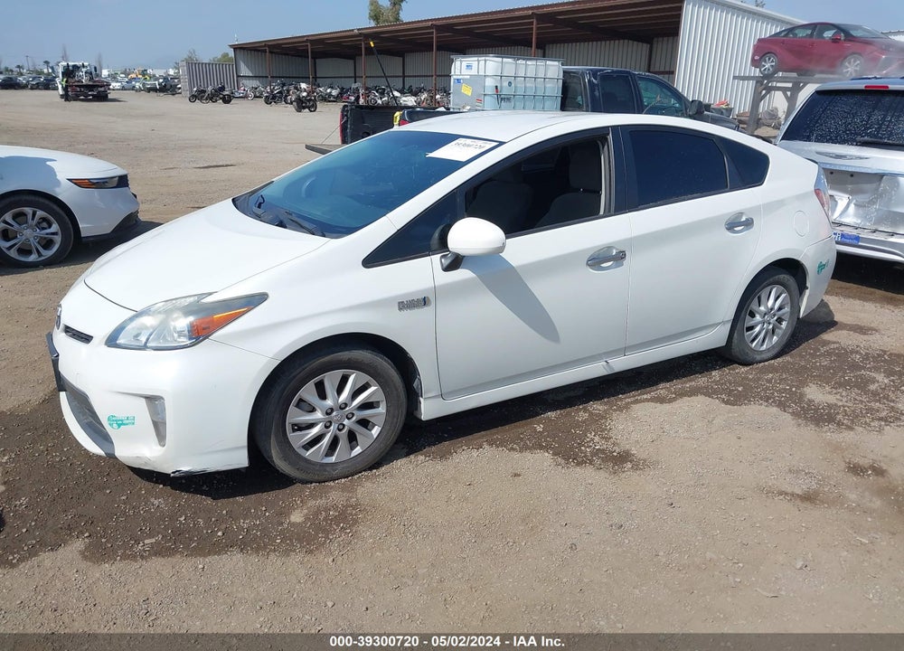 2014 TOYOTA PRIUS PLUG-IN VIN: JTDKN3DP0E3054925