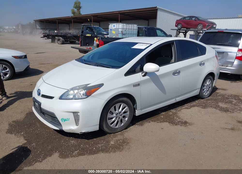 2014 TOYOTA PRIUS PLUG-IN VIN: JTDKN3DP0E3054925