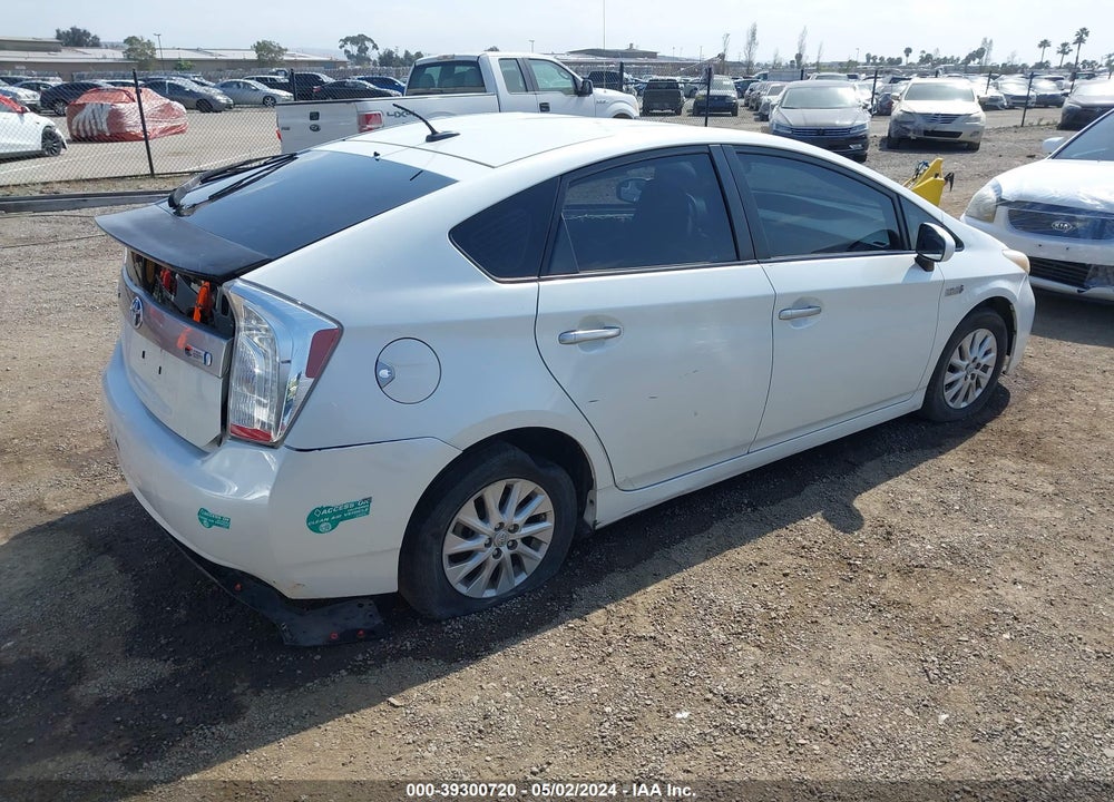 2014 TOYOTA PRIUS PLUG-IN VIN: JTDKN3DP0E3054925