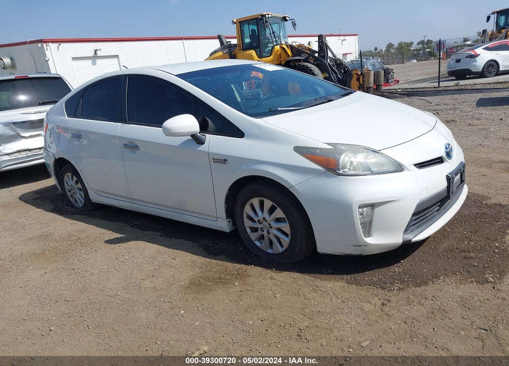 2014 TOYOTA PRIUS PLUG-IN VIN: JTDKN3DP0E3054925