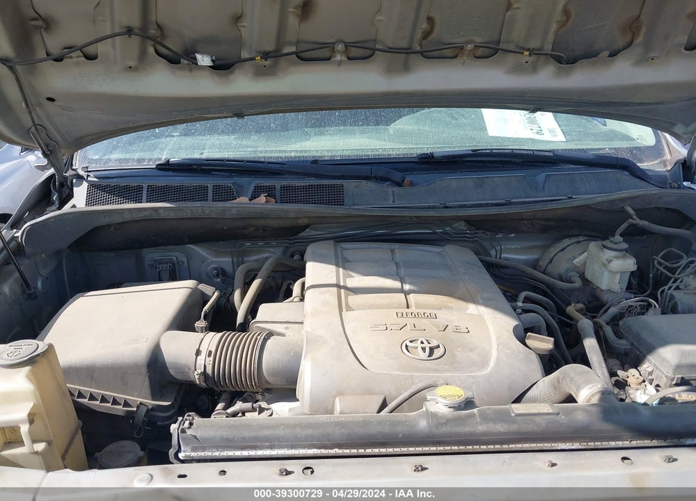 2008 TOYOTA TUNDRA BASE 5.7L V8 VIN: 5TFSV54188X005427