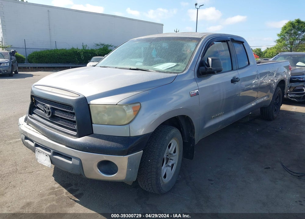 2008 TOYOTA TUNDRA BASE 5.7L V8 VIN: 5TFSV54188X005427