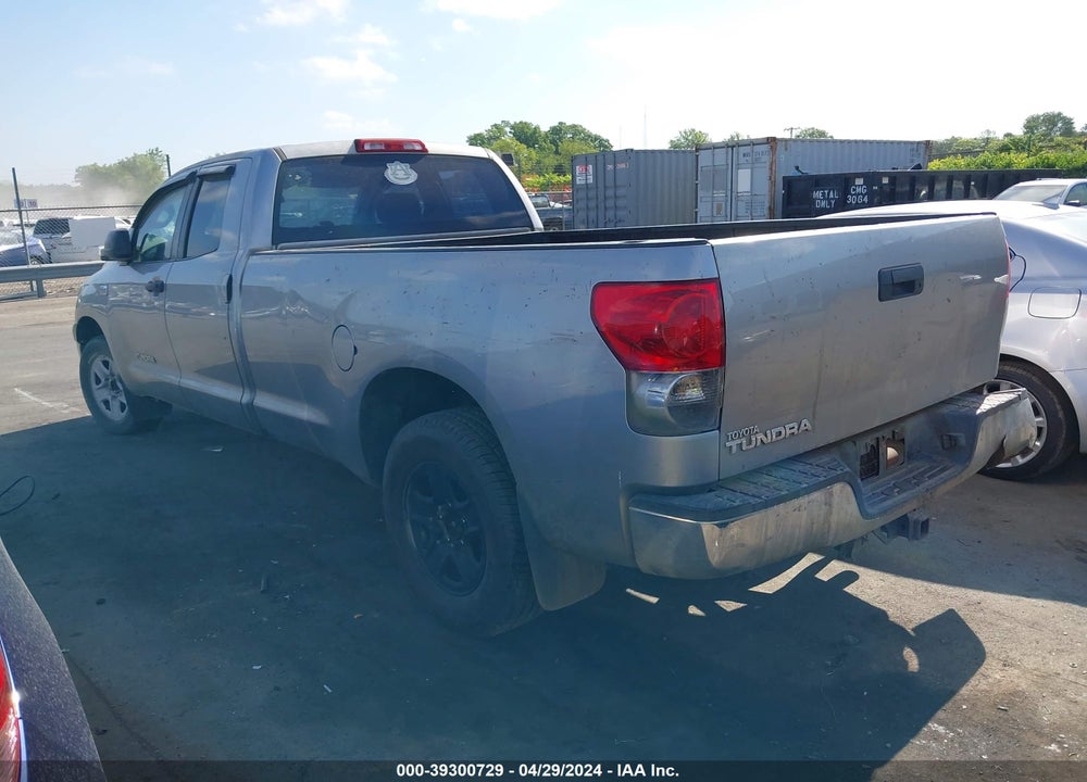 2008 TOYOTA TUNDRA BASE 5.7L V8 VIN: 5TFSV54188X005427