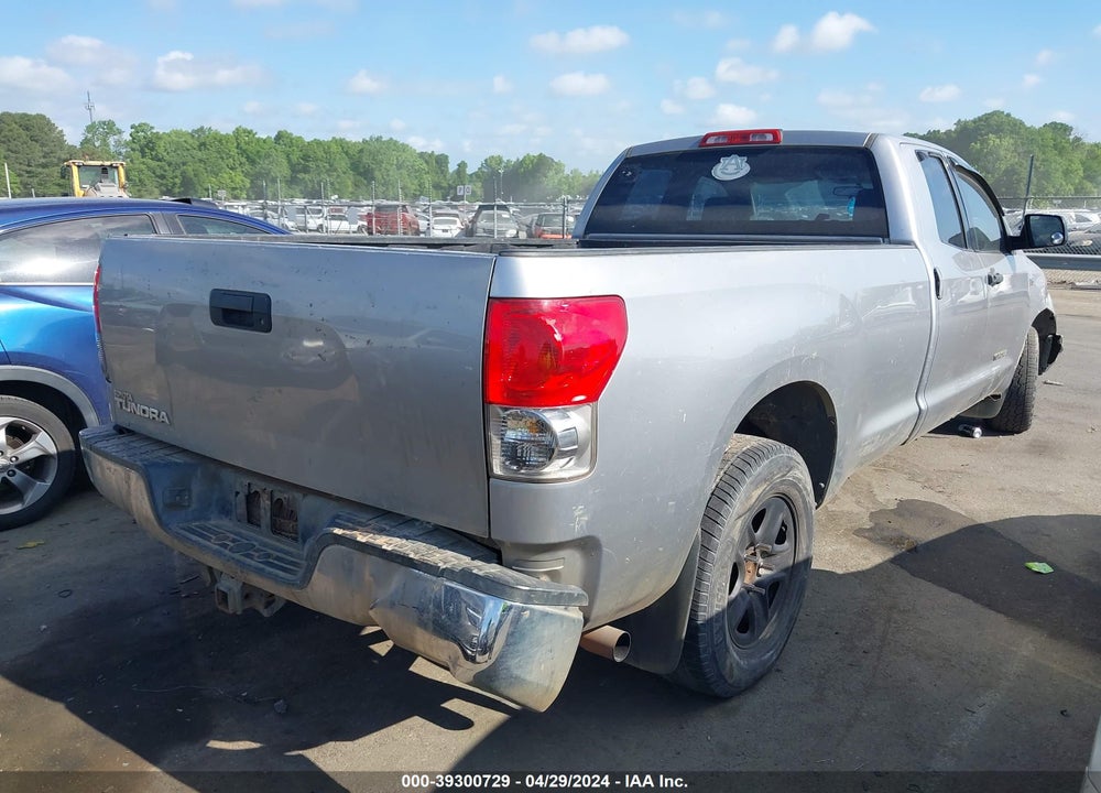 2008 TOYOTA TUNDRA BASE 5.7L V8 VIN: 5TFSV54188X005427