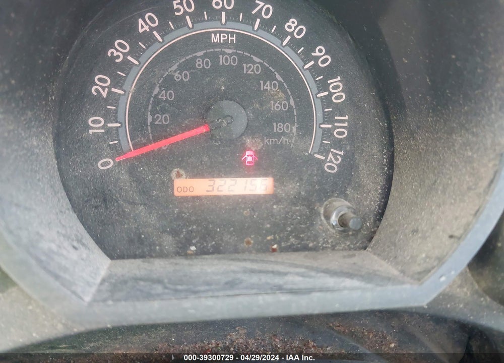 2008 TOYOTA TUNDRA BASE 5.7L V8 VIN: 5TFSV54188X005427