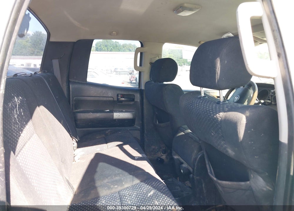 2008 TOYOTA TUNDRA BASE 5.7L V8 VIN: 5TFSV54188X005427