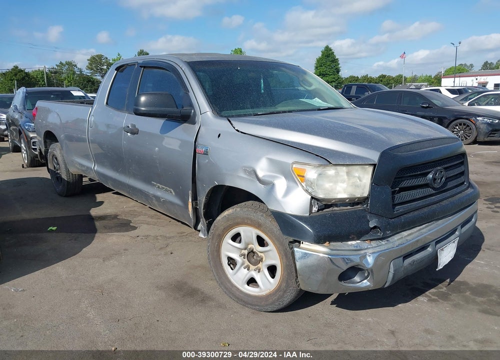 2008 TOYOTA TUNDRA BASE 5.7L V8 VIN: 5TFSV54188X005427