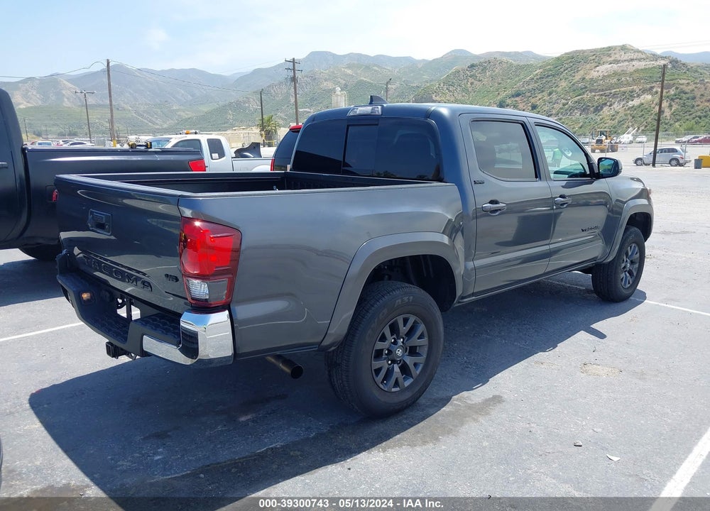 2023 TOYOTA TACOMA SR5 V6 VIN: 3TMAZ5CN4PM211059