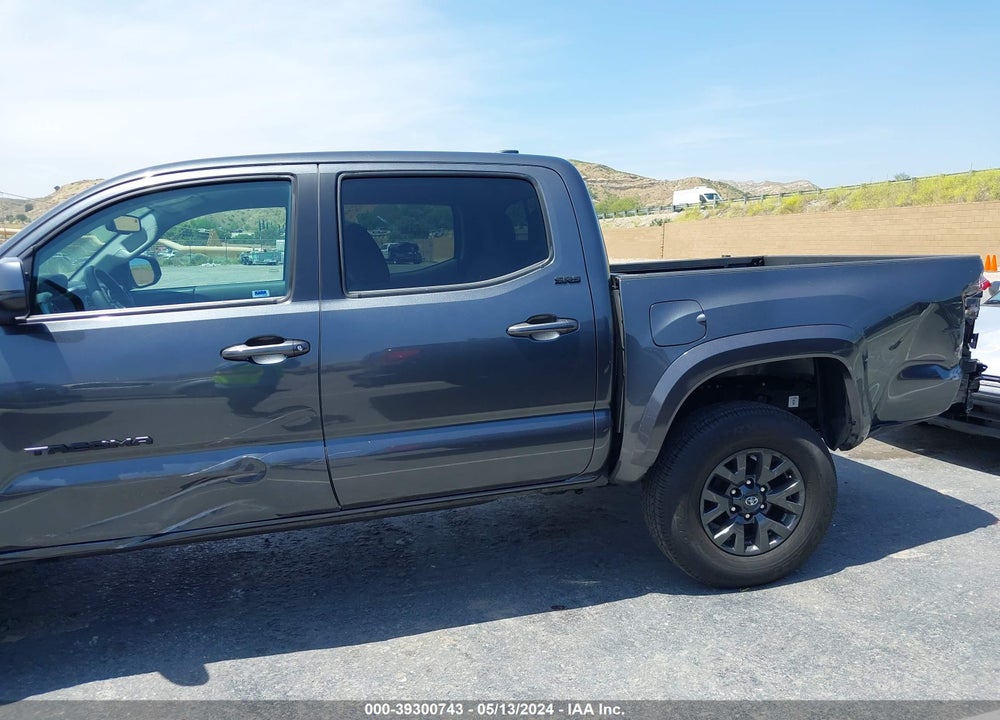 2023 TOYOTA TACOMA SR5 V6 VIN: 3TMAZ5CN4PM211059