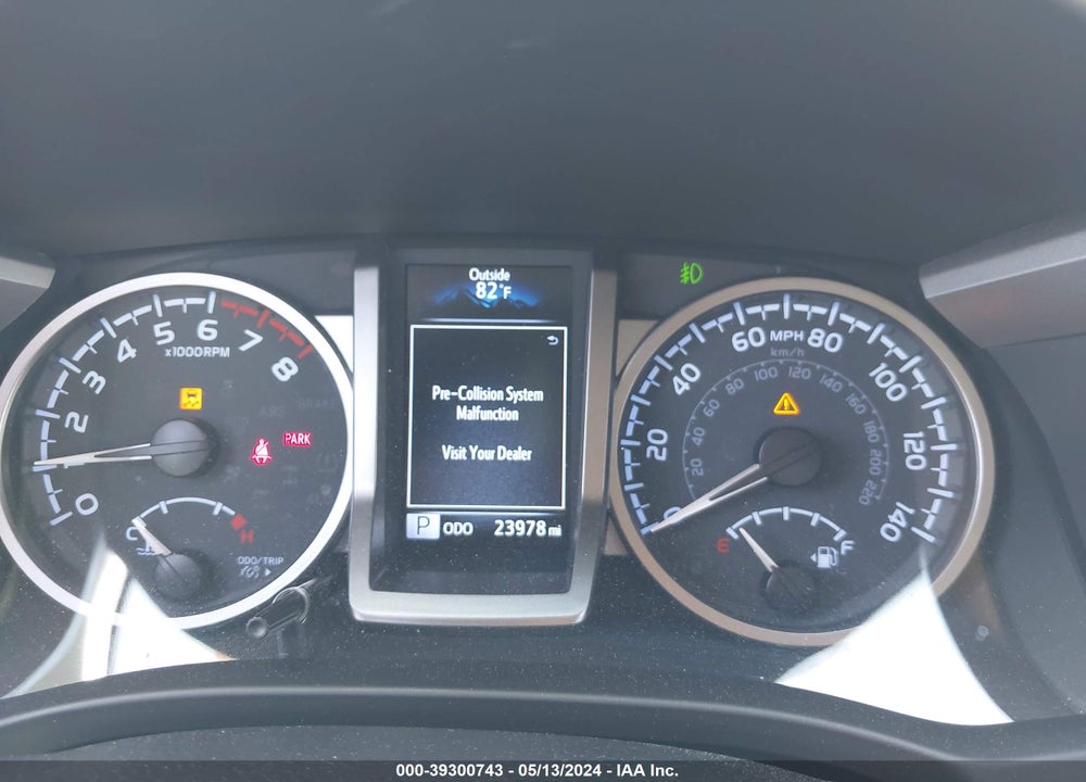 2023 TOYOTA TACOMA SR5 V6 VIN: 3TMAZ5CN4PM211059