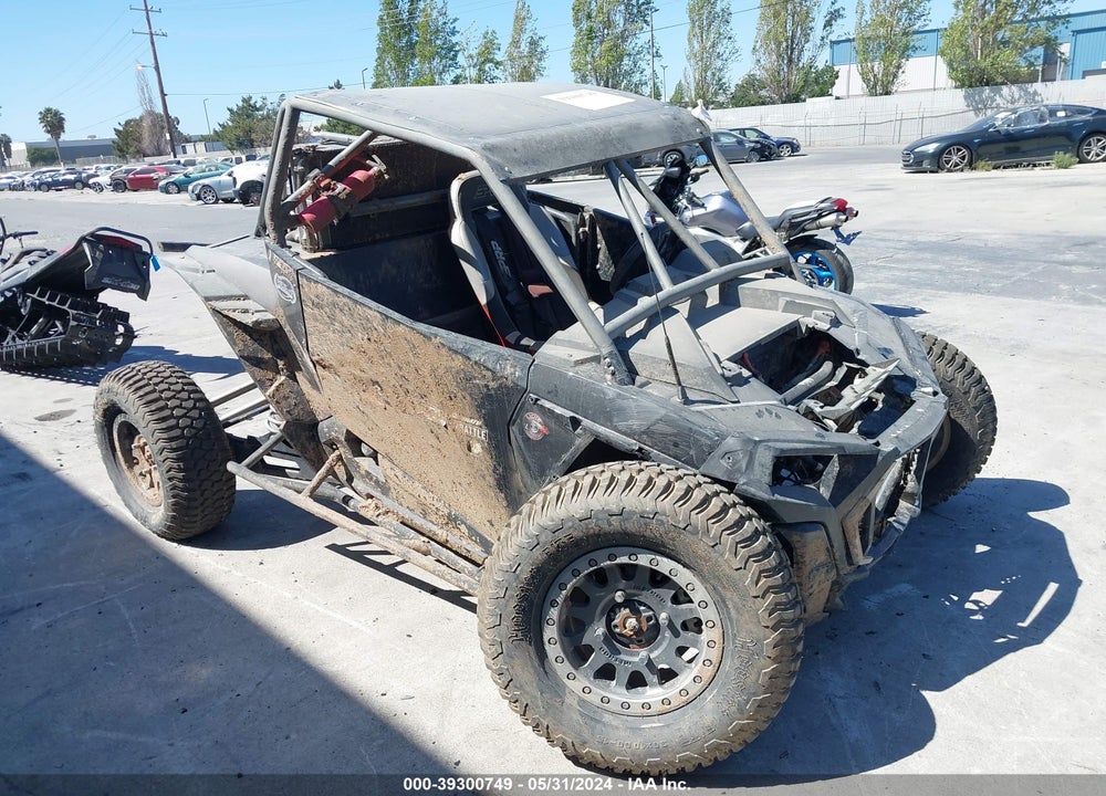 2021 POLARIS RZR TURBO S VIN: 3NSPAL925MF572317