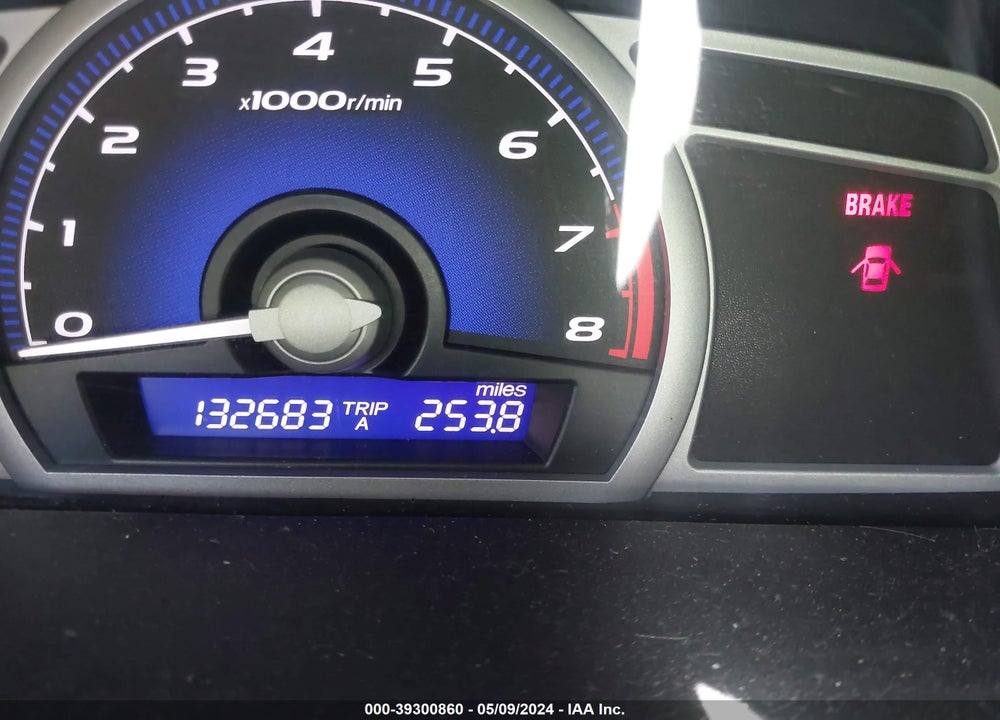 2007 HONDA CIVIC LX VIN: 2HGFG11677H574083
