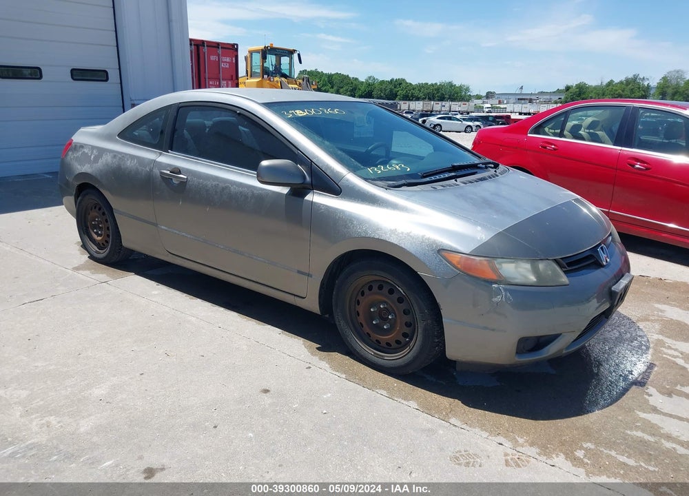 2007 HONDA CIVIC LX VIN: 2HGFG11677H574083