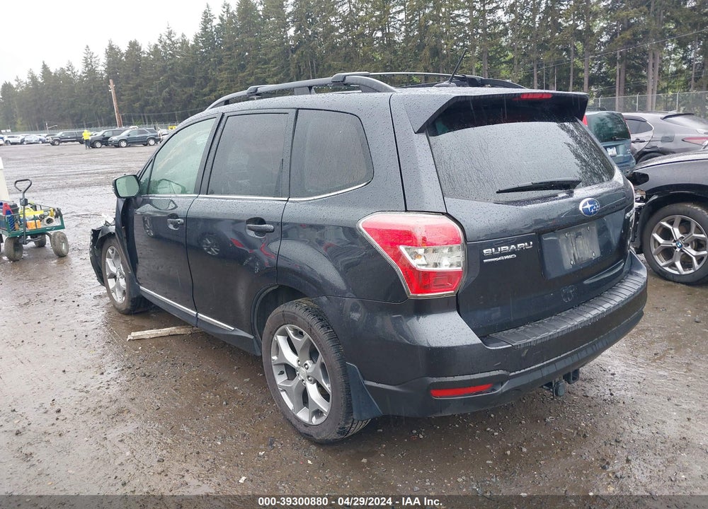 2015 SUBARU FORESTER 2.5I TOURING VIN: JF2SJAWC3FH532271