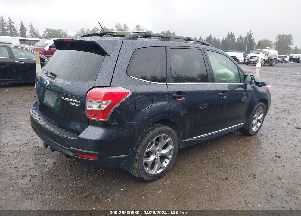 2015 SUBARU FORESTER 2.5I TOURING VIN: JF2SJAWC3FH532271