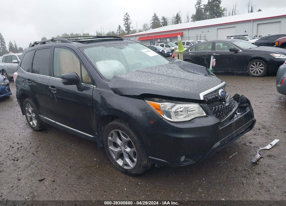2015 SUBARU FORESTER 2.5I TOURING VIN: JF2SJAWC3FH532271