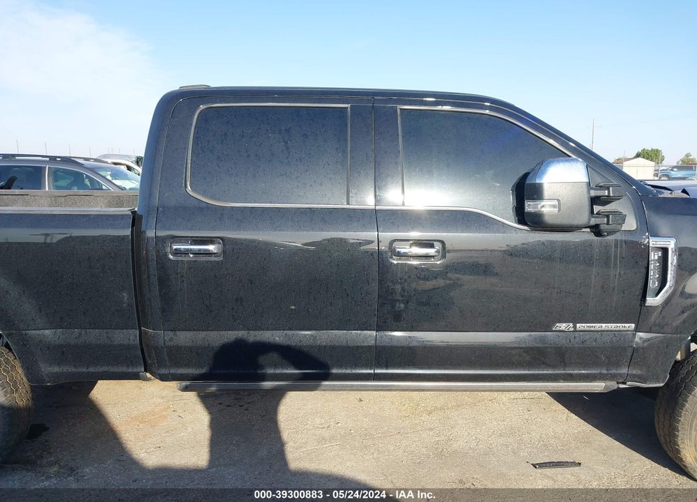 2020 FORD F-250 PLATINUM VIN: 1FT8W2BT1LEC70253