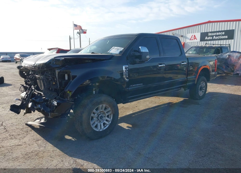 2020 FORD F-250 PLATINUM VIN: 1FT8W2BT1LEC70253