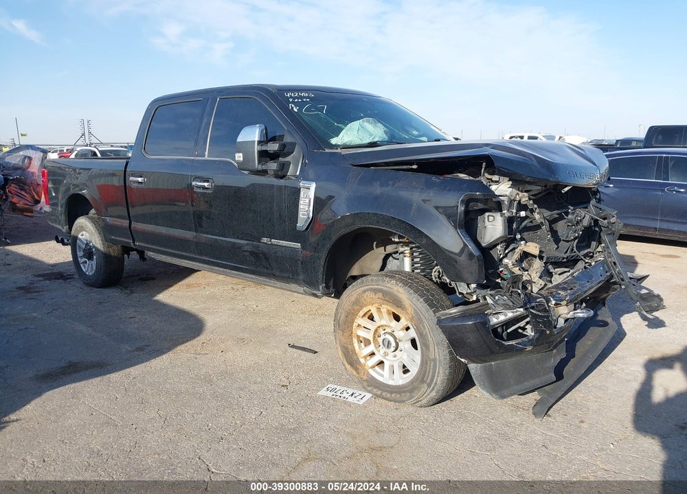 2020 FORD F-250 PLATINUM VIN: 1FT8W2BT1LEC70253