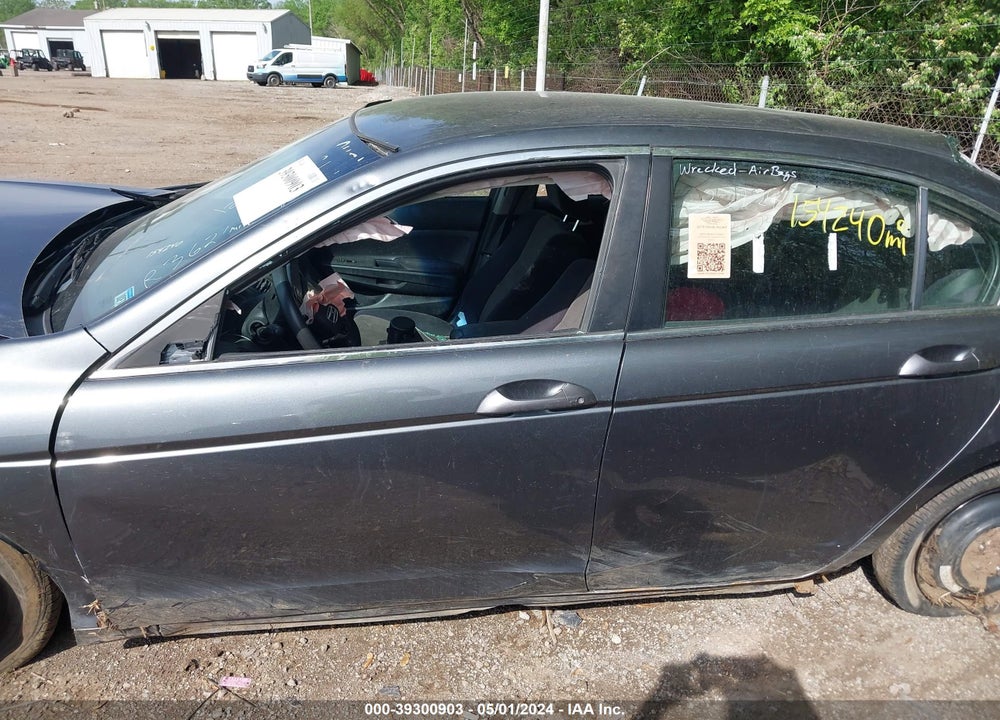 2010 HONDA ACCORD 2.4 LX-P VIN: 1HGCP2F42AA178620