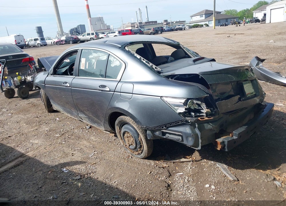 2010 HONDA ACCORD 2.4 LX-P VIN: 1HGCP2F42AA178620