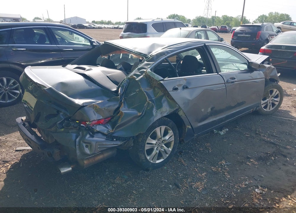 2010 HONDA ACCORD 2.4 LX-P VIN: 1HGCP2F42AA178620