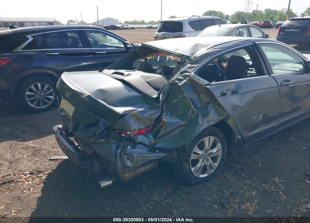 2010 HONDA ACCORD 2.4 LX-P VIN: 1HGCP2F42AA178620