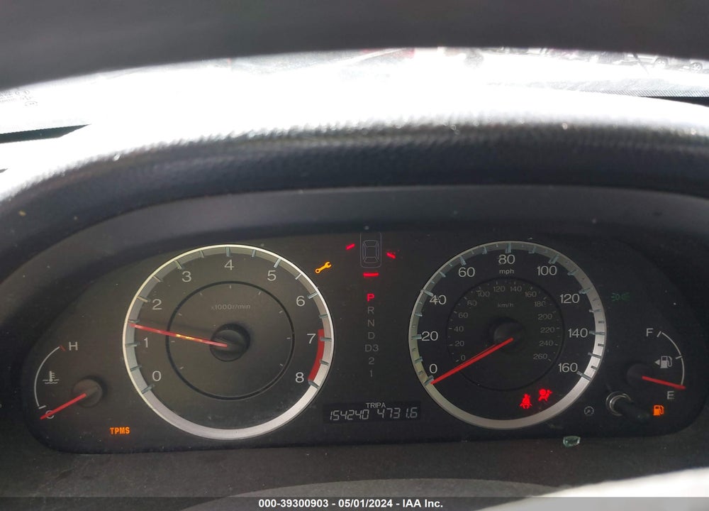2010 HONDA ACCORD 2.4 LX-P VIN: 1HGCP2F42AA178620