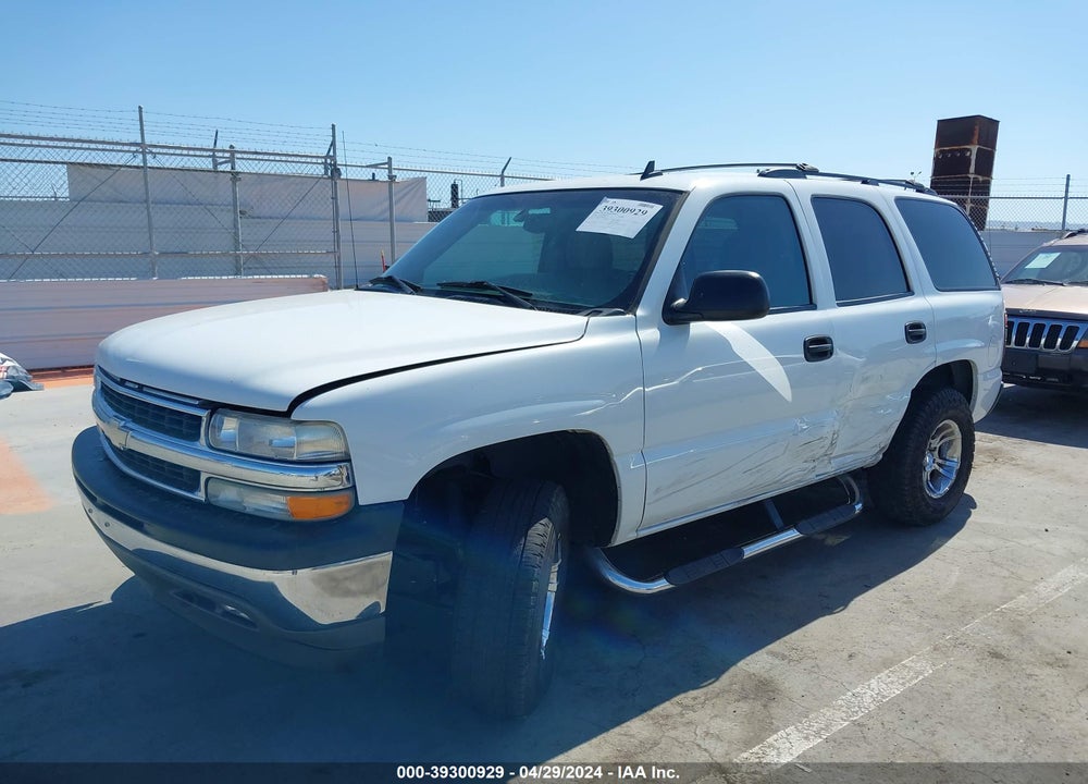 2006 CHEVROLET TAHOE VIN: 1GNEC13T26J100667