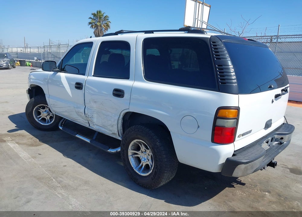 2006 CHEVROLET TAHOE VIN: 1GNEC13T26J100667