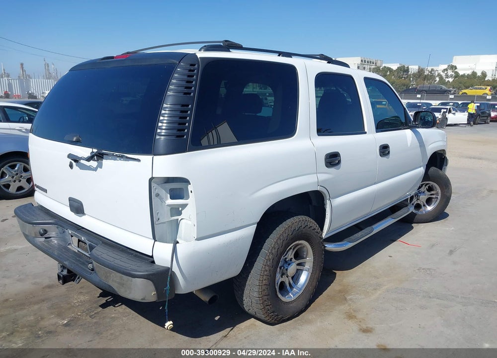 2006 CHEVROLET TAHOE VIN: 1GNEC13T26J100667