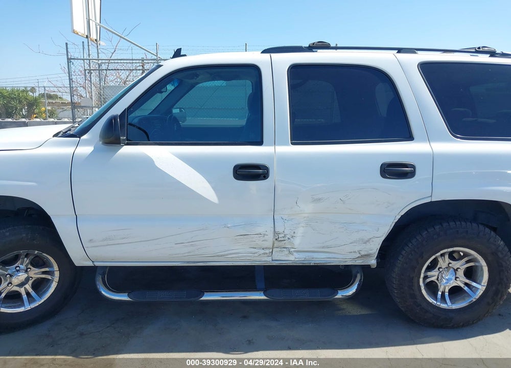 2006 CHEVROLET TAHOE VIN: 1GNEC13T26J100667