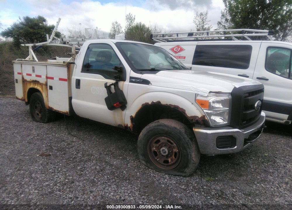 2011 FORD F-350 XL VIN: 1FDBF3B6XBEB77506