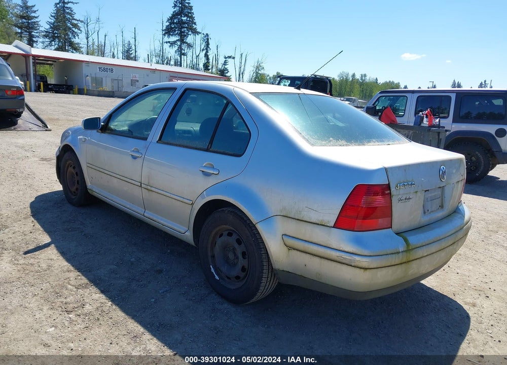 2002 VOLKSWAGEN JETTA GLS VIN: 3VWSB69M72M096847
