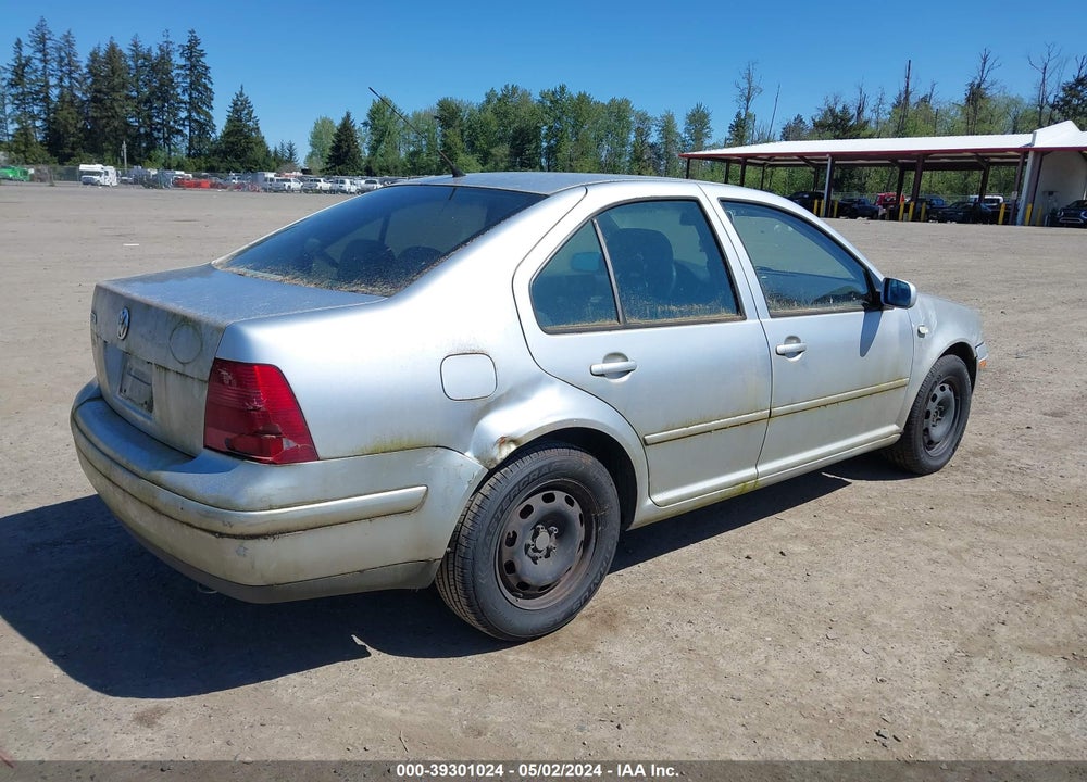 2002 VOLKSWAGEN JETTA GLS VIN: 3VWSB69M72M096847