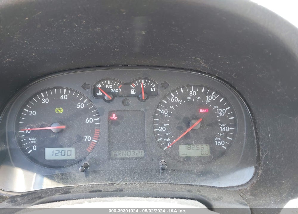2002 VOLKSWAGEN JETTA GLS VIN: 3VWSB69M72M096847