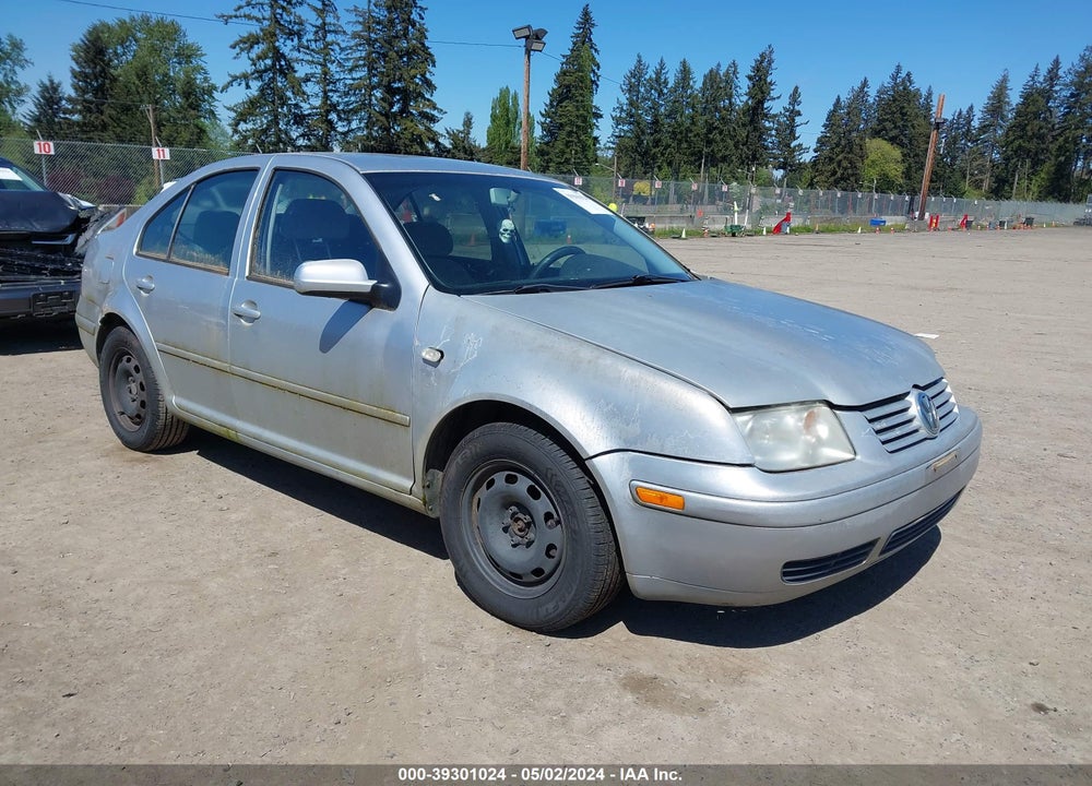 2002 VOLKSWAGEN JETTA GLS VIN: 3VWSB69M72M096847