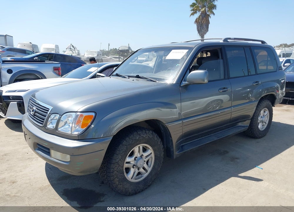 1999 LEXUS LX 470 VIN: JT6HT00W4X0063120