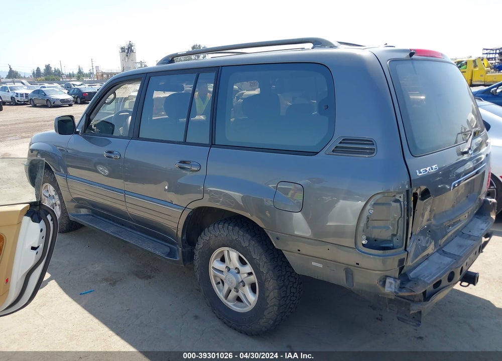 1999 LEXUS LX 470 VIN: JT6HT00W4X0063120