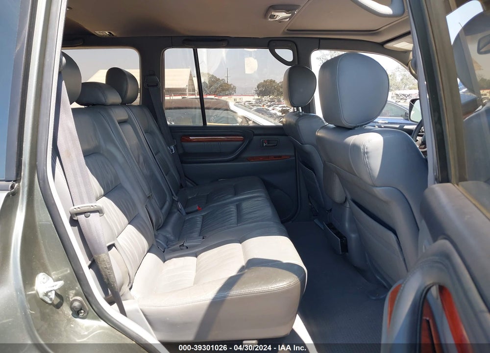 1999 LEXUS LX 470 VIN: JT6HT00W4X0063120