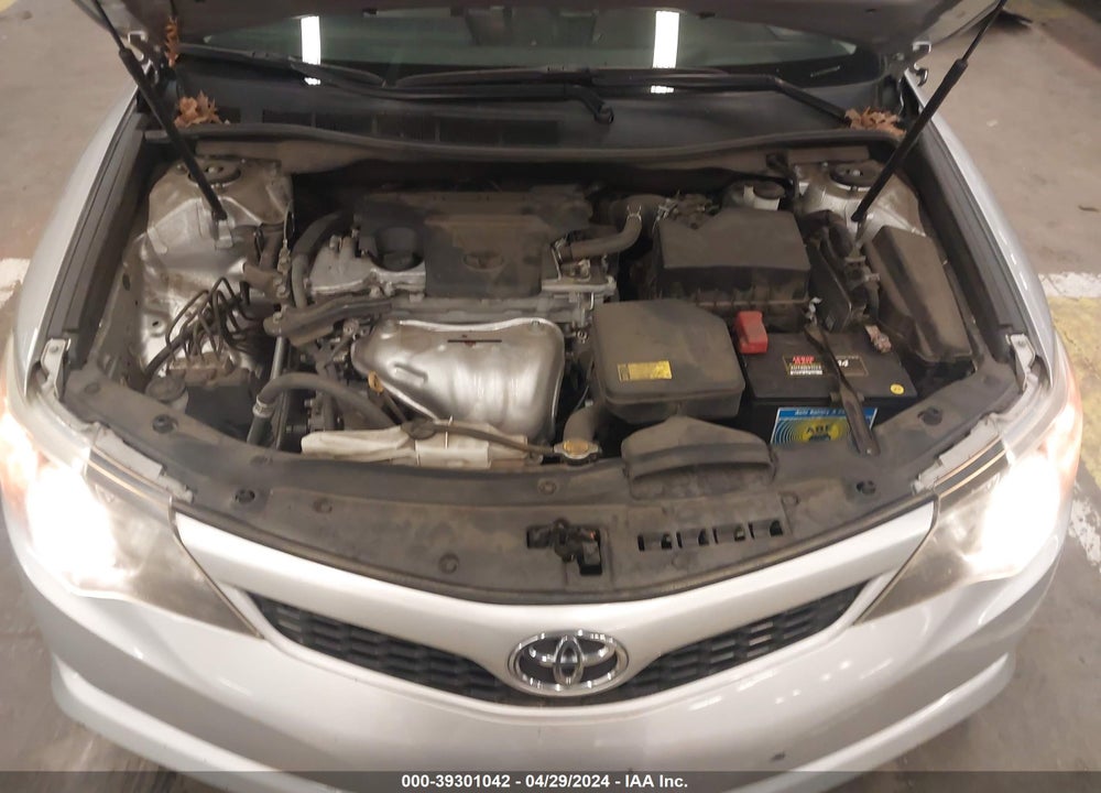 2013 TOYOTA CAMRY SE VIN: 4T1BF1FK5DU240628