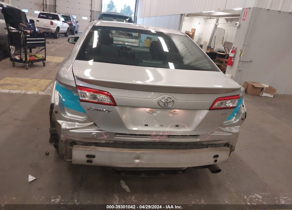 2013 TOYOTA CAMRY SE VIN: 4T1BF1FK5DU240628