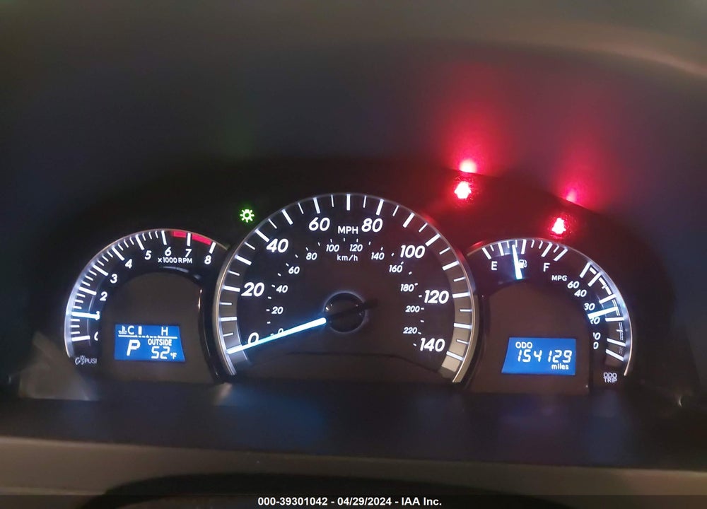 2013 TOYOTA CAMRY SE VIN: 4T1BF1FK5DU240628
