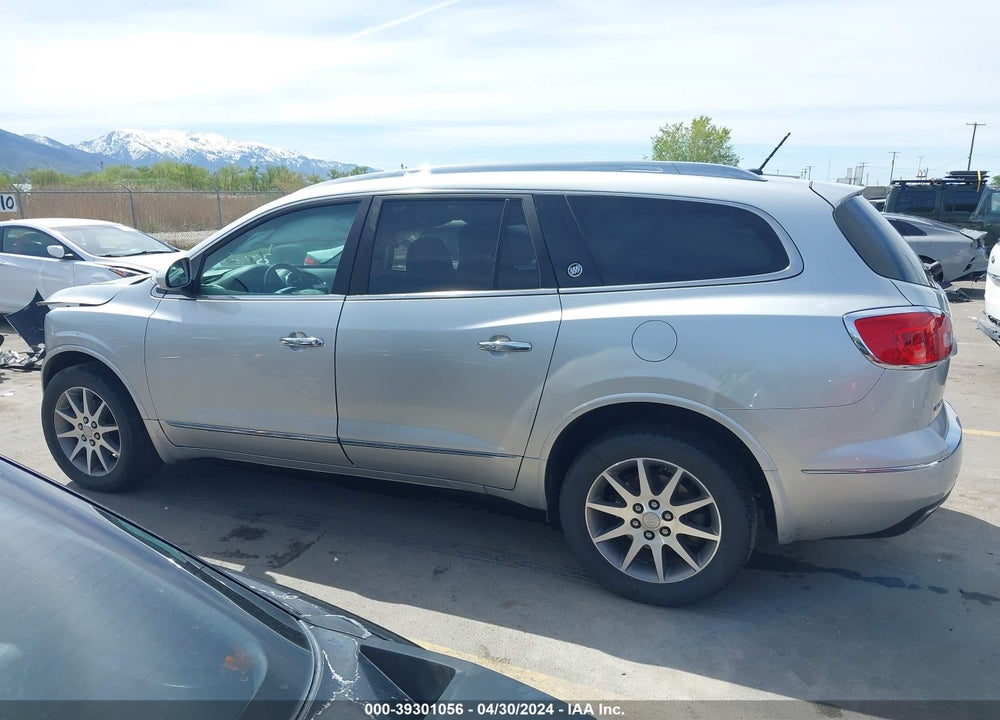 2015 BUICK ENCLAVE LEATHER VIN: 5GAKVBKD5FJ251347
