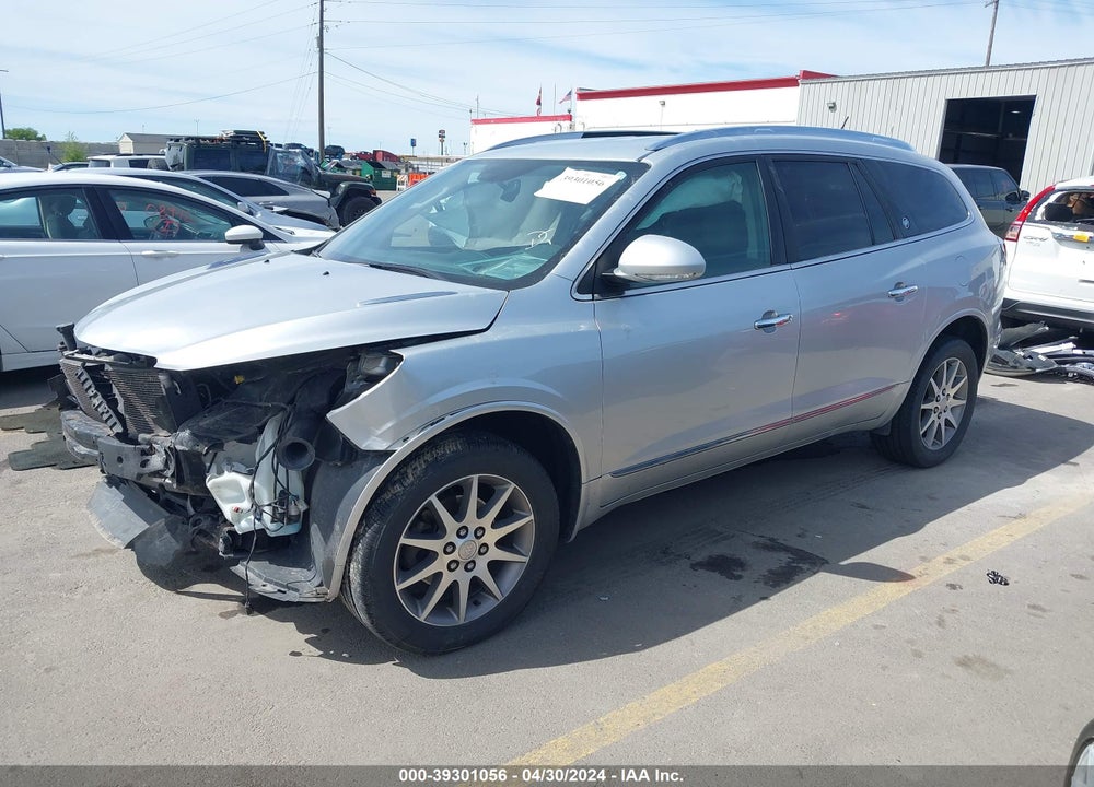 2015 BUICK ENCLAVE LEATHER VIN: 5GAKVBKD5FJ251347