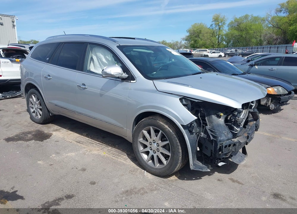 2015 BUICK ENCLAVE LEATHER VIN: 5GAKVBKD5FJ251347