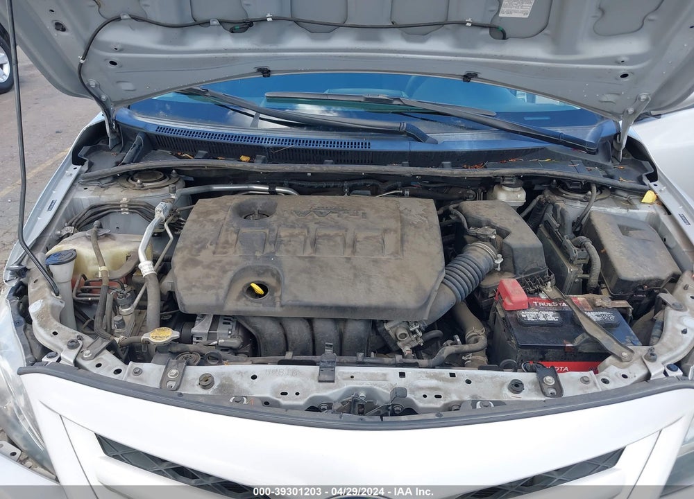 2011 TOYOTA COROLLA S VIN: 2T1BU4EE1BC653440