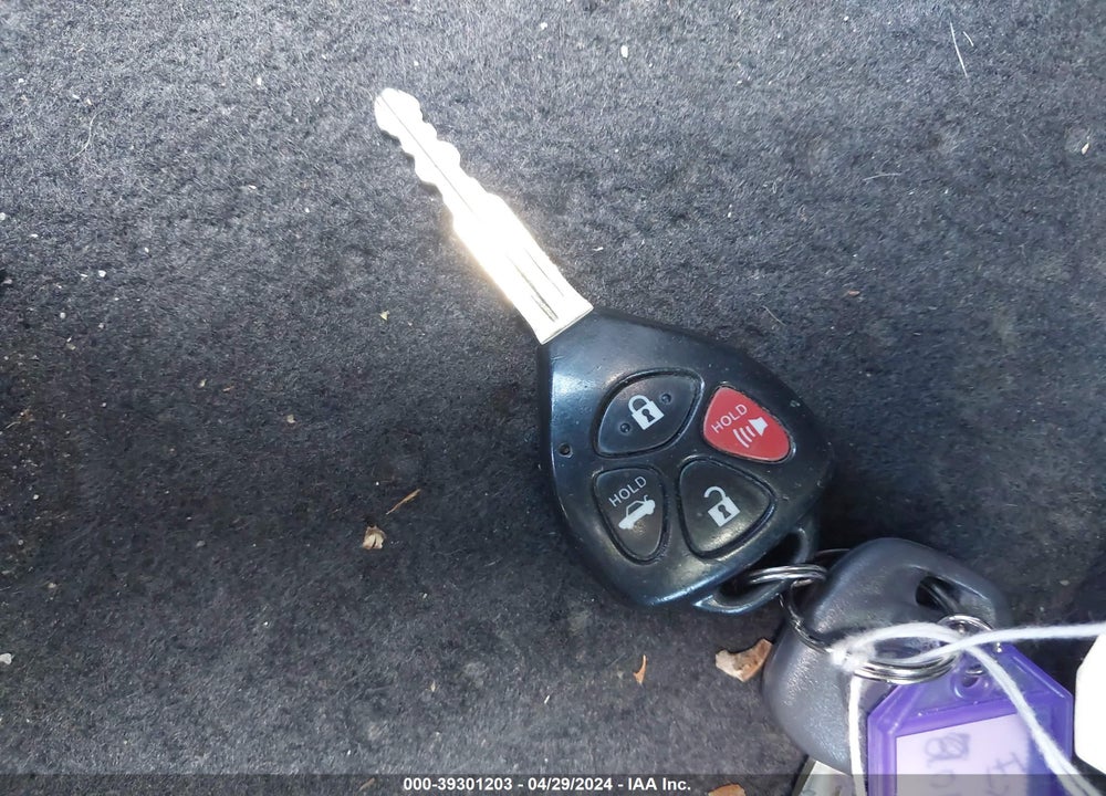 2011 TOYOTA COROLLA S VIN: 2T1BU4EE1BC653440