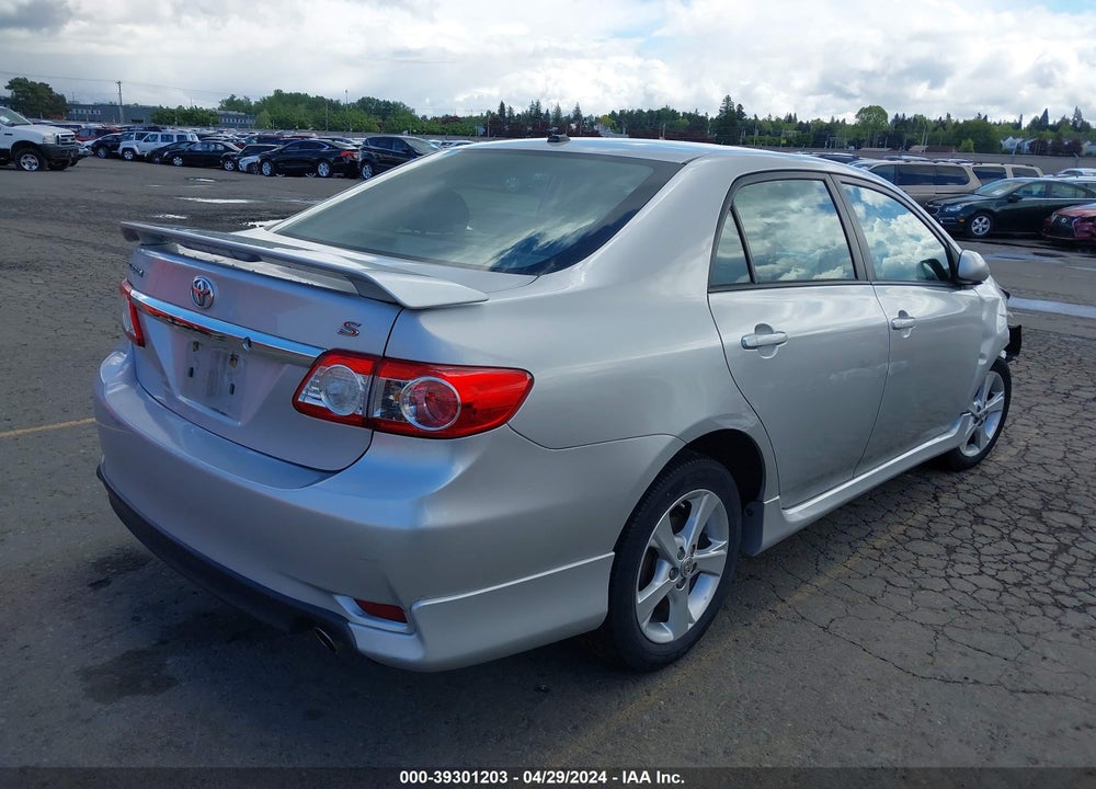 2011 TOYOTA COROLLA S VIN: 2T1BU4EE1BC653440